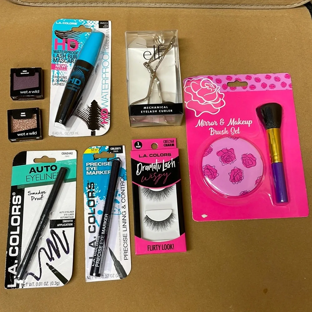 Eye bundle, lashes liner mascara, Eyeshadow